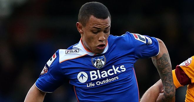 Jonson Clarke-Harris: In line for a start