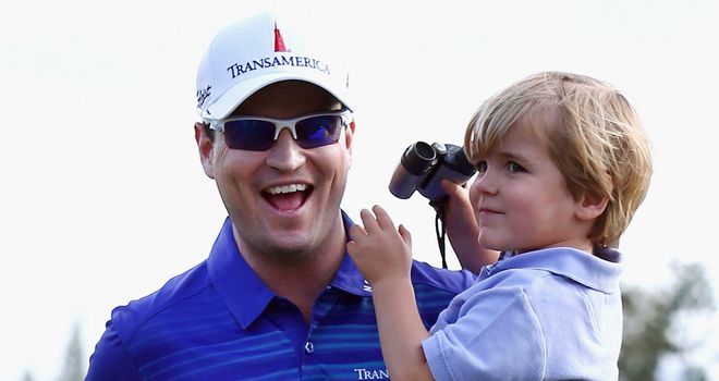 Zach Johnson: Plans to take a break and spend some time with his family