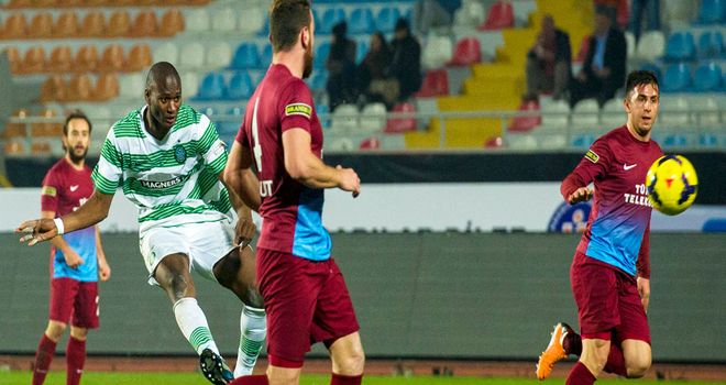 Amido Balde: Helped send Celtic to Antalya Cup final