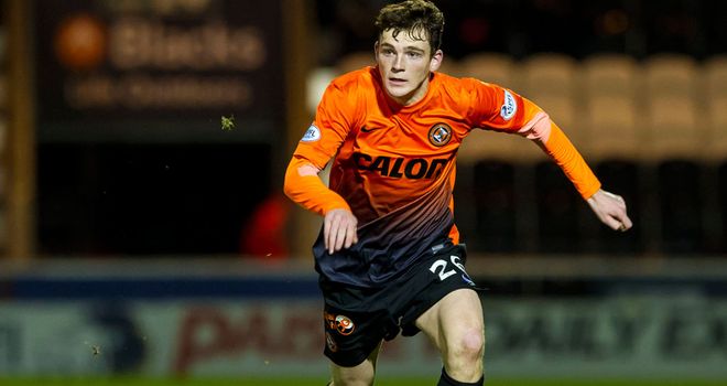 Andrew Robertson: Could feature for Scotland U21s in a fixture at Tannadice in March