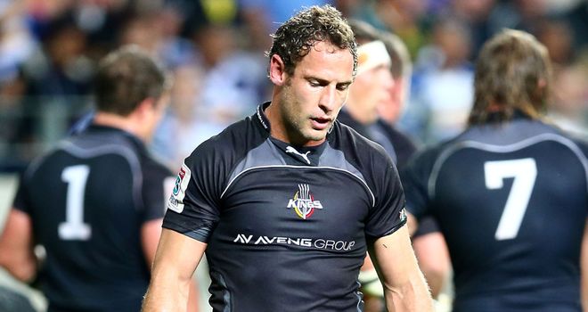 Andries Strauss during this summer's Super Rugby competition