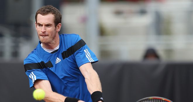 Andy Murray: Rallied back from a set down to move into the second round of the Acapulco Open