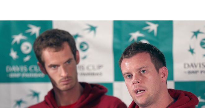 Great Britain captain Leon Smith played Andy Murray in every rubber