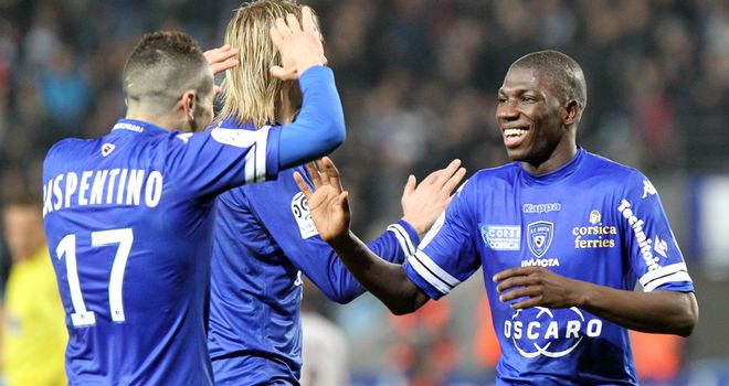 Bastia enjoy Adama Ba's winner