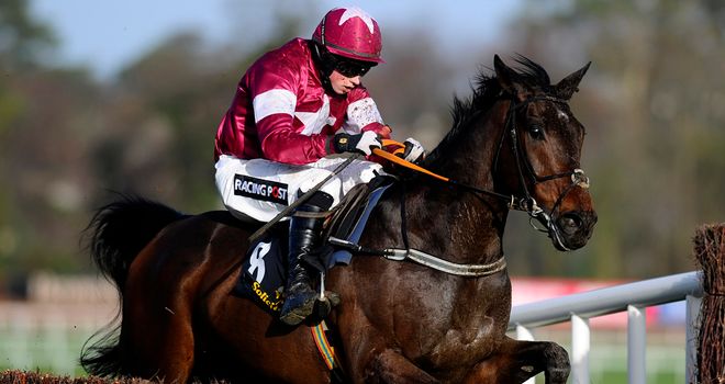 Bryan Cooper and Trifolium team up again in the Arkle