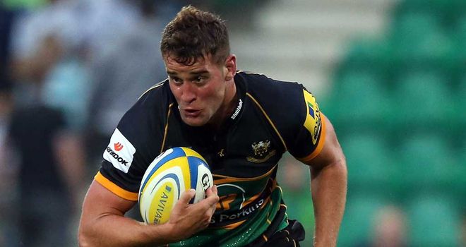 Calum Clark: Will skipper Saxons on debut