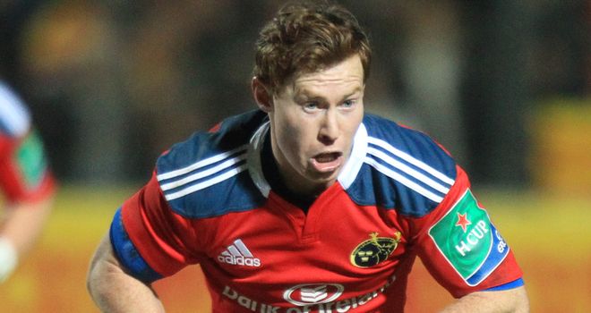 Cathal Sheridan: One of three Munster players to sign new deals