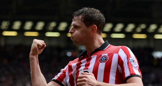 Chris Porter: Hit the second for Sheffield United