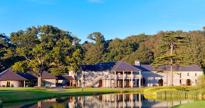 The clubhouse at Fota Island Resort
