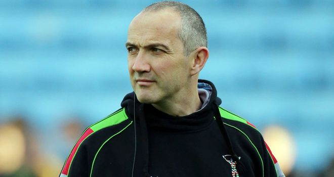 Conor O'Shea: Baffled by Harlequins' defeat to Cardiff Blues