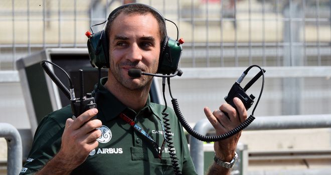 Cyril Abiteboul: Switches Caterham for Renault