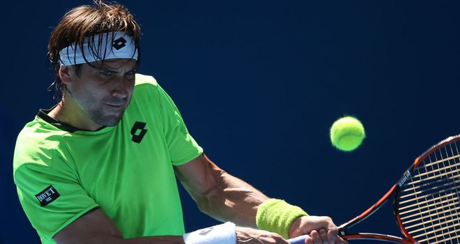 David Ferrer: made to battle in Buenos Aires