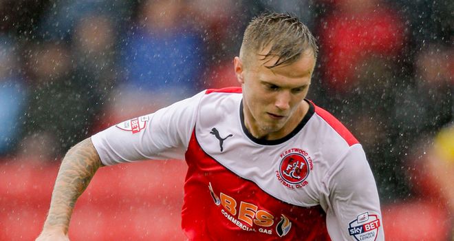 David Ball: Scored the only goal of the game