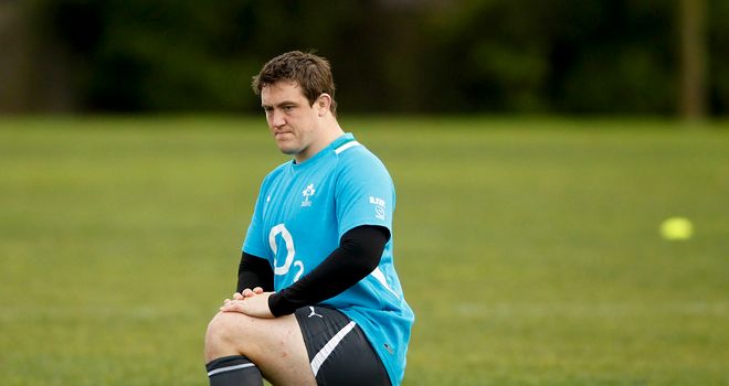 Declan Fitzpatrick: Suffered irregular heartbeat