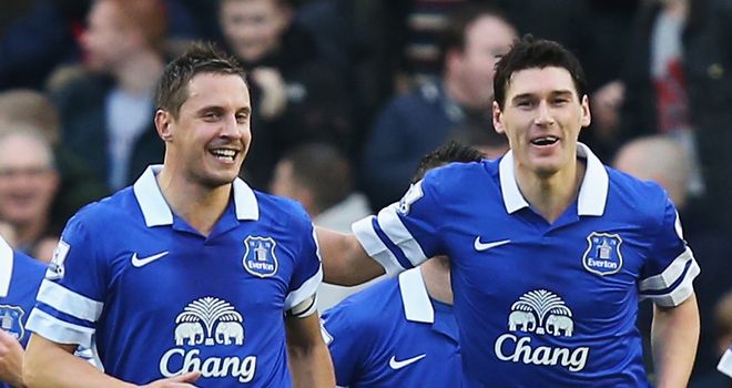 Gareth Barry: Put Everton on their way to win over Norwich