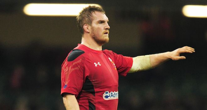 Gethin Jenkins picked up an injury at the weekend