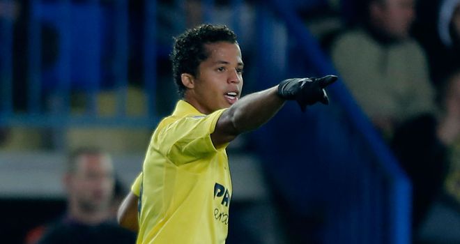 Giovani dos Santos: Opened the scoring on Sunday