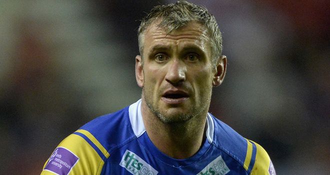 Leeds to celebrate Jamie Peacock milestone