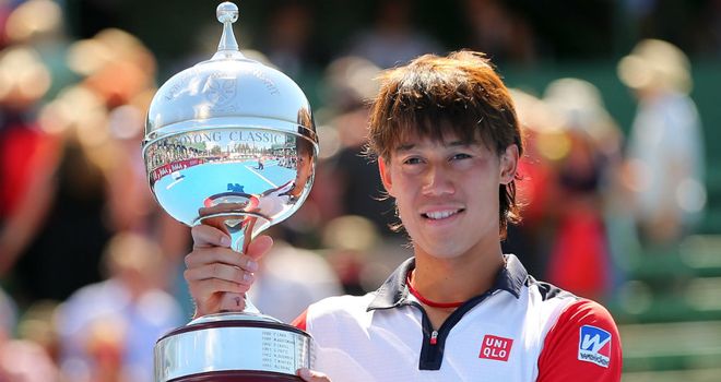 Kei Nishikori: Beat Tomas Berdych to claim the Kooyong Classic