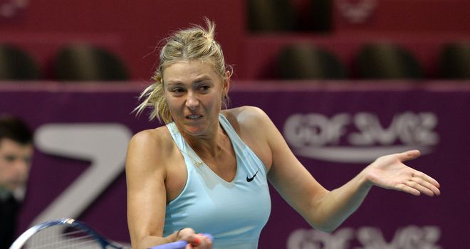 Maria Sharapova: Will face Anastasia Pavlyuchenkova in semi-finals