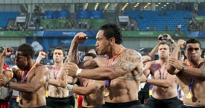 New Zealand: Won gold at the 2010 Commonwealth Games in New Delhi