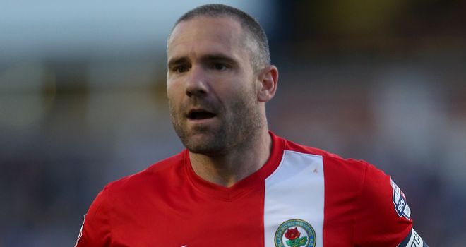 David Dunn: Scored the opening goal for Blackburn