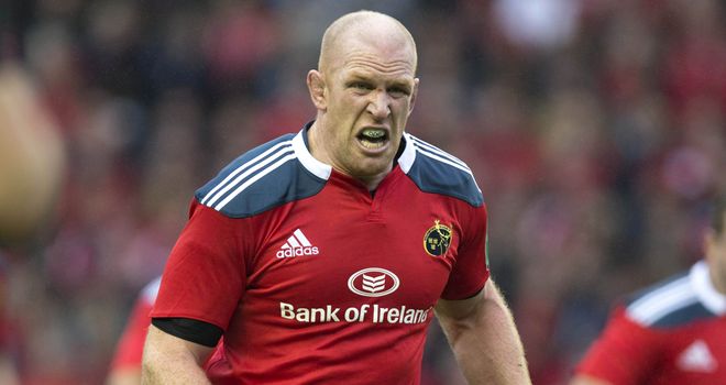 Paul O'Connell: Expecting tense contest with Toulouse