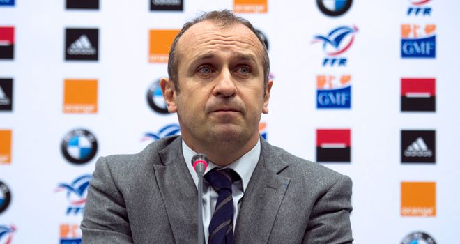 Philippe Saint-Andre: Wants French effectiveness