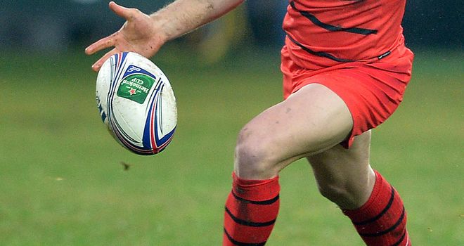 For short-sighted rugby players, the recently invented Rugby Goggles will bring both ball and opponents into sharper focus....