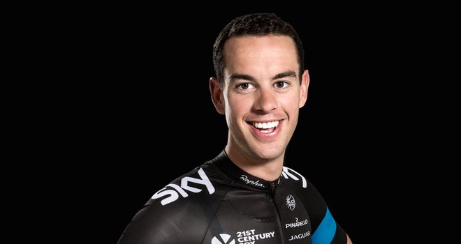 Richie Porte is set to lead Team Sky at the Giro d'Italia