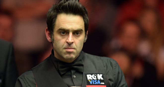 Ronnie O'Sullivan: Untroubled opening win against Mitchell Travis in Newport
