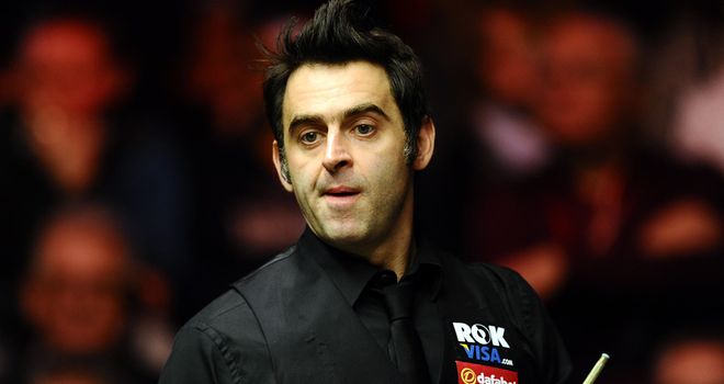 Ronnie O'Sullivan: In clinical mood during quarter-final win
