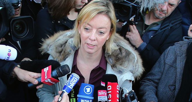 Sabine Kehm: No significant changes