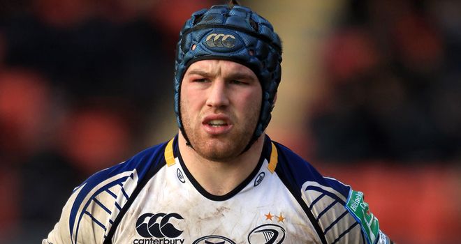 Sean O'Brien: Ready to fight for his place in the Ireland starting line-up