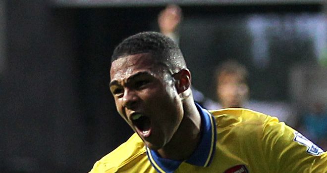 Serge Gnabry: Hoping to impress in cup tie
