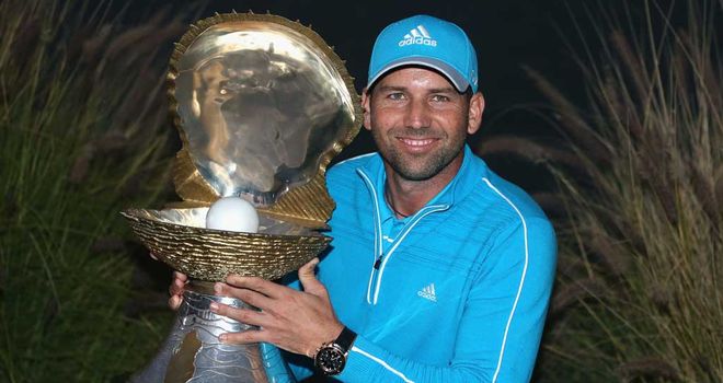 Sergio Garcia: Spaniard prevailed in play-off with Mikko Ilonen