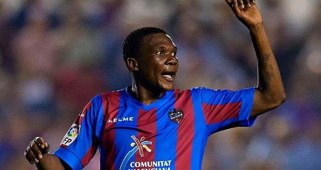 Simao: Scored the winner for Levante