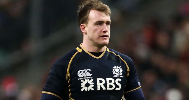 Stuart Hogg: Set to remain at full-back against England