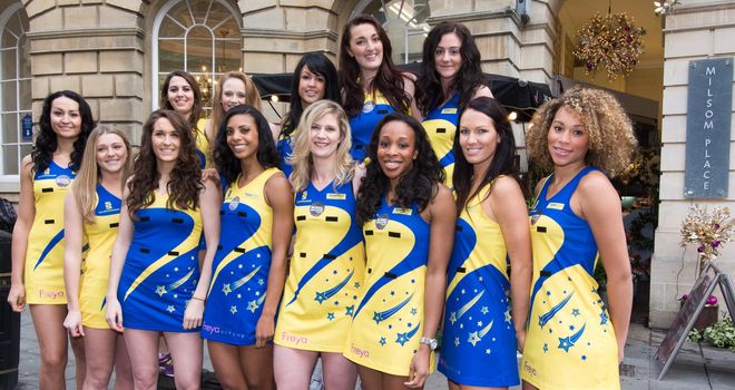 Team Bath: most successful team in Netball Superleague history with five titles