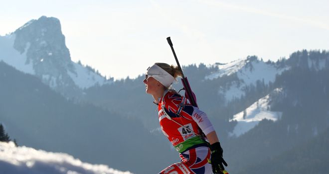 Amanda Lightfoot: Has been selected by Team GB