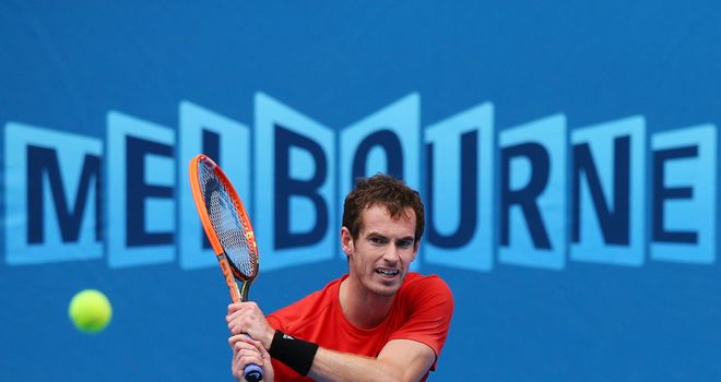Andy Murray: Looking to bounce back from injury lay-off at Australian Open