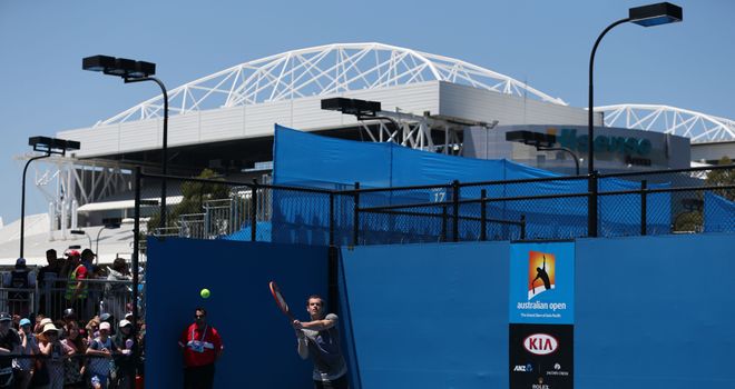 Andy Murray: Faces Go Soeda in his opening match