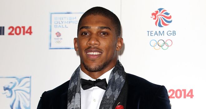 Anthony Joshua: Was sidelined at the end of 2013 by a shoulder injury