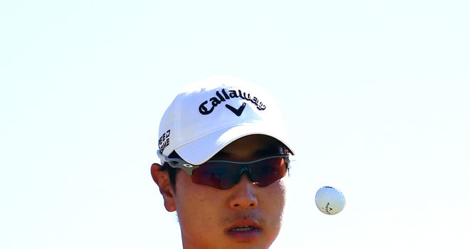 Bae Sang-moon: Has set the early pace at the Sony Open