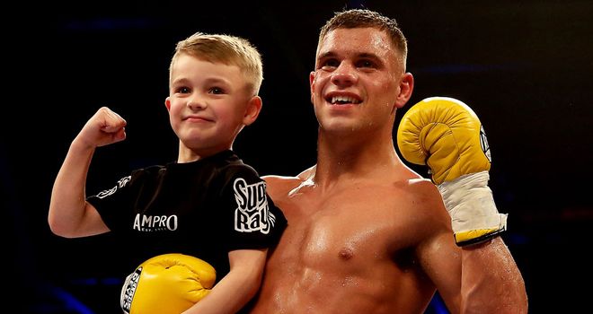 Ricky Boylan: Stretched his unbeaten run with victory over Tony Owen