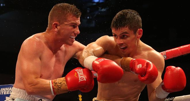 Gary Buckland: Suffered a knockout defeat against Stephen Smith