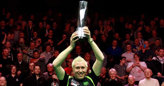 Dominic Dale: Shot to victory in Blackpool