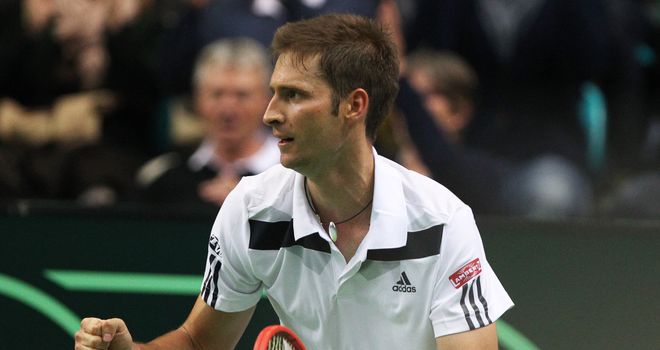Florian Mayer: Beat Feliciano Lopez in five sets to put Germany 2-0 up