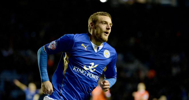 Jamie Vardy: Opened the the scoring for Leicester