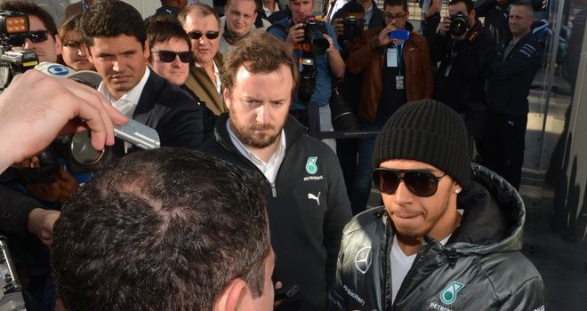 Lewis Hamilton: Not underestimating the challenge ahead